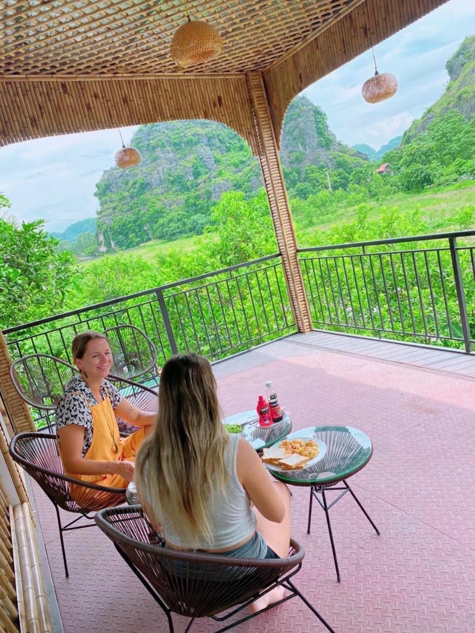 Hotel Tam Coc Min House à Vu Lam Extérieur photo