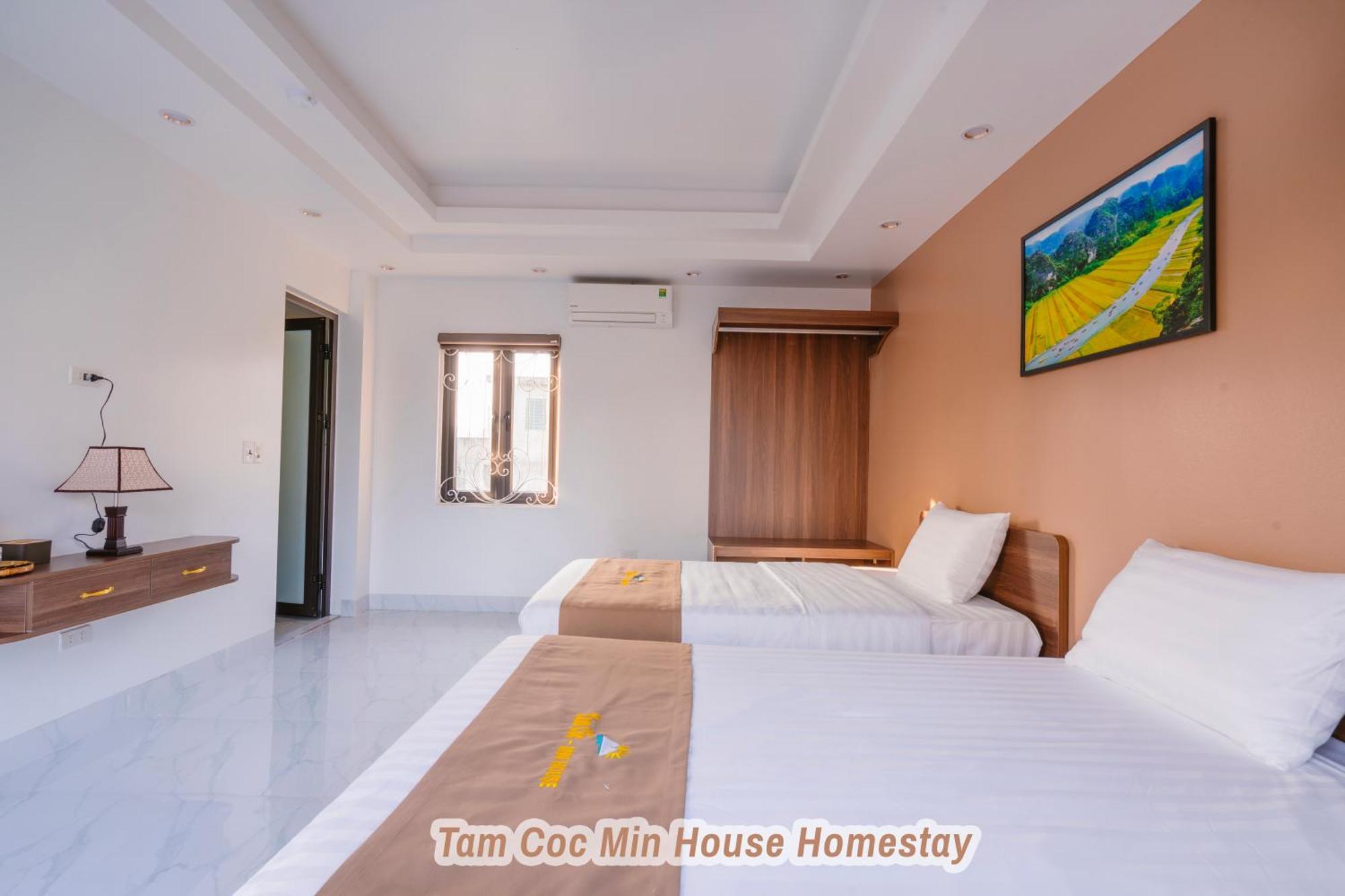 Hotel Tam Coc Min House à Vu Lam Extérieur photo