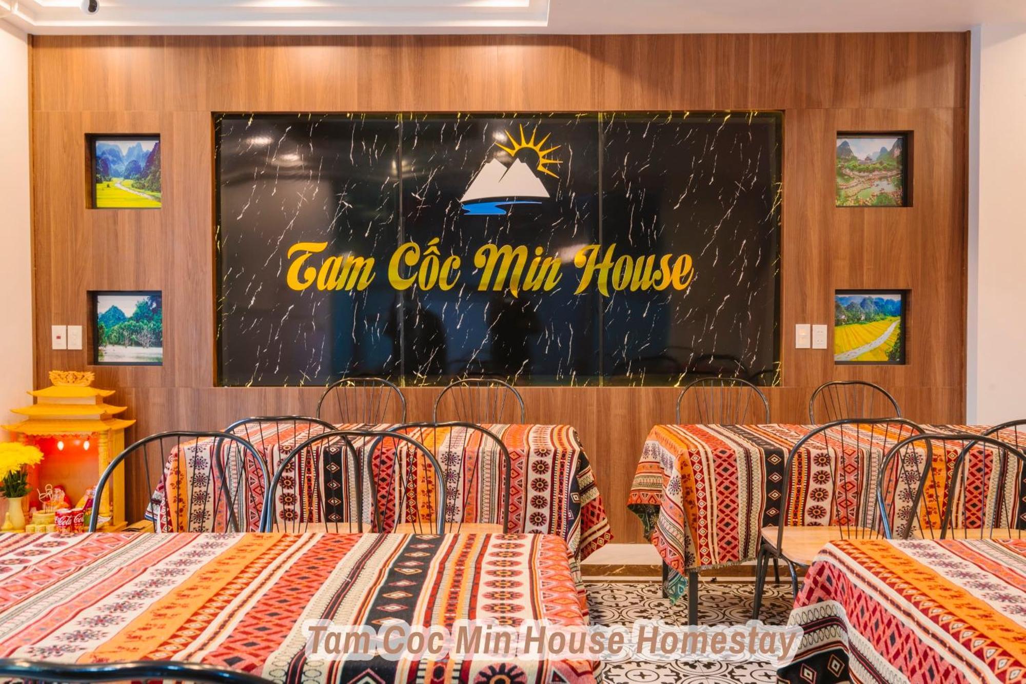 Hotel Tam Coc Min House à Vu Lam Extérieur photo