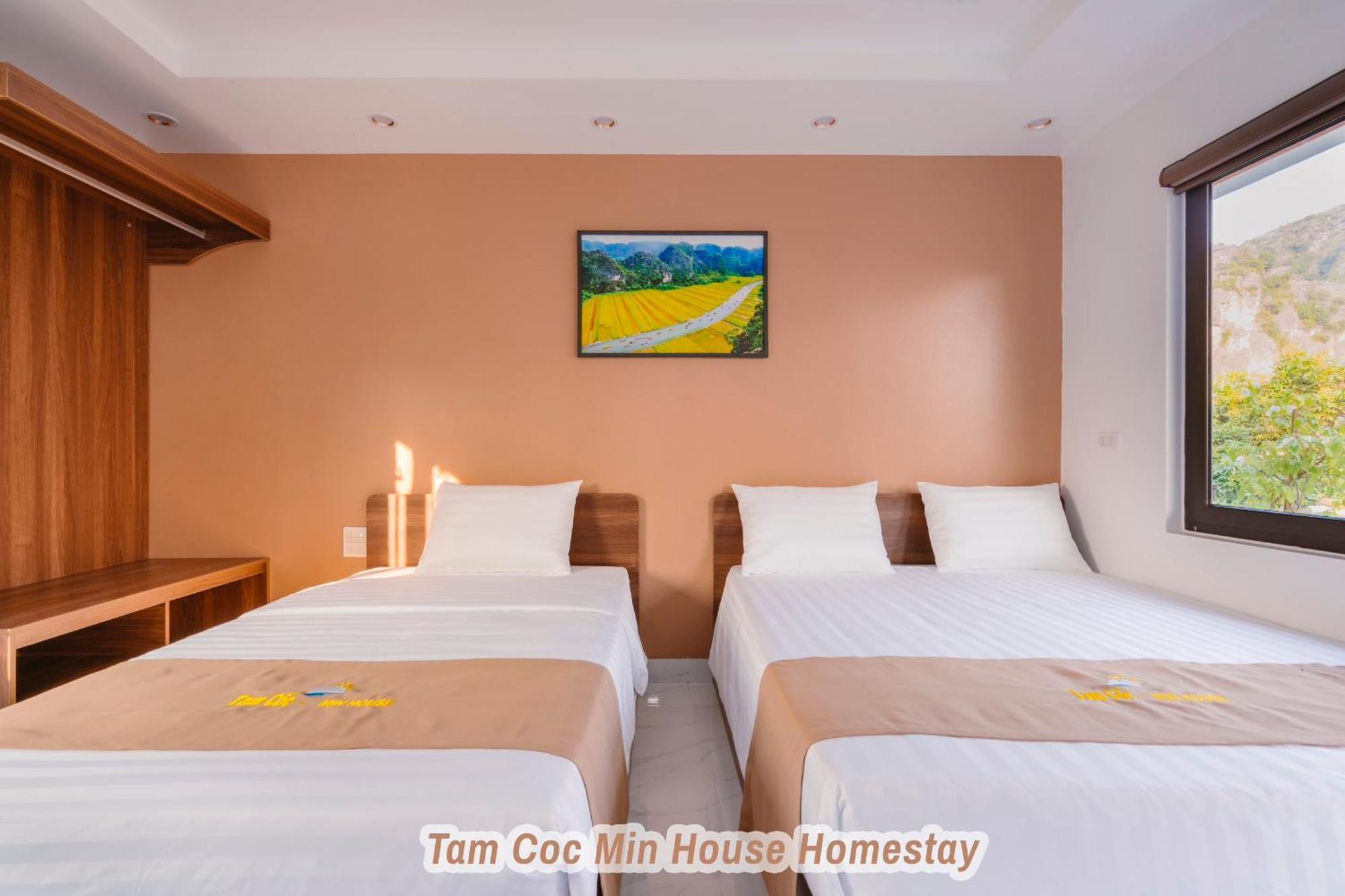 Hotel Tam Coc Min House à Vu Lam Extérieur photo