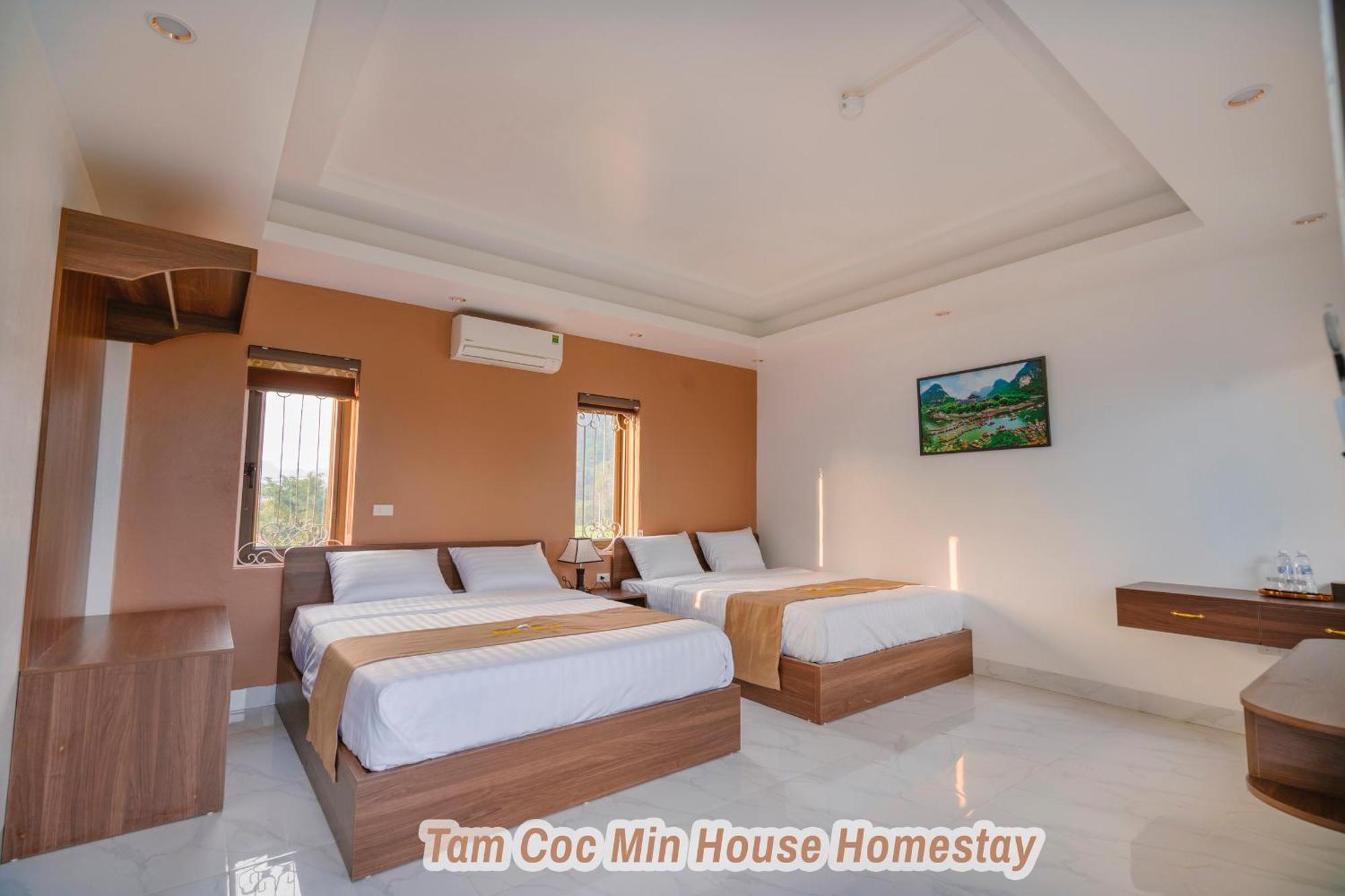 Hotel Tam Coc Min House à Vu Lam Extérieur photo