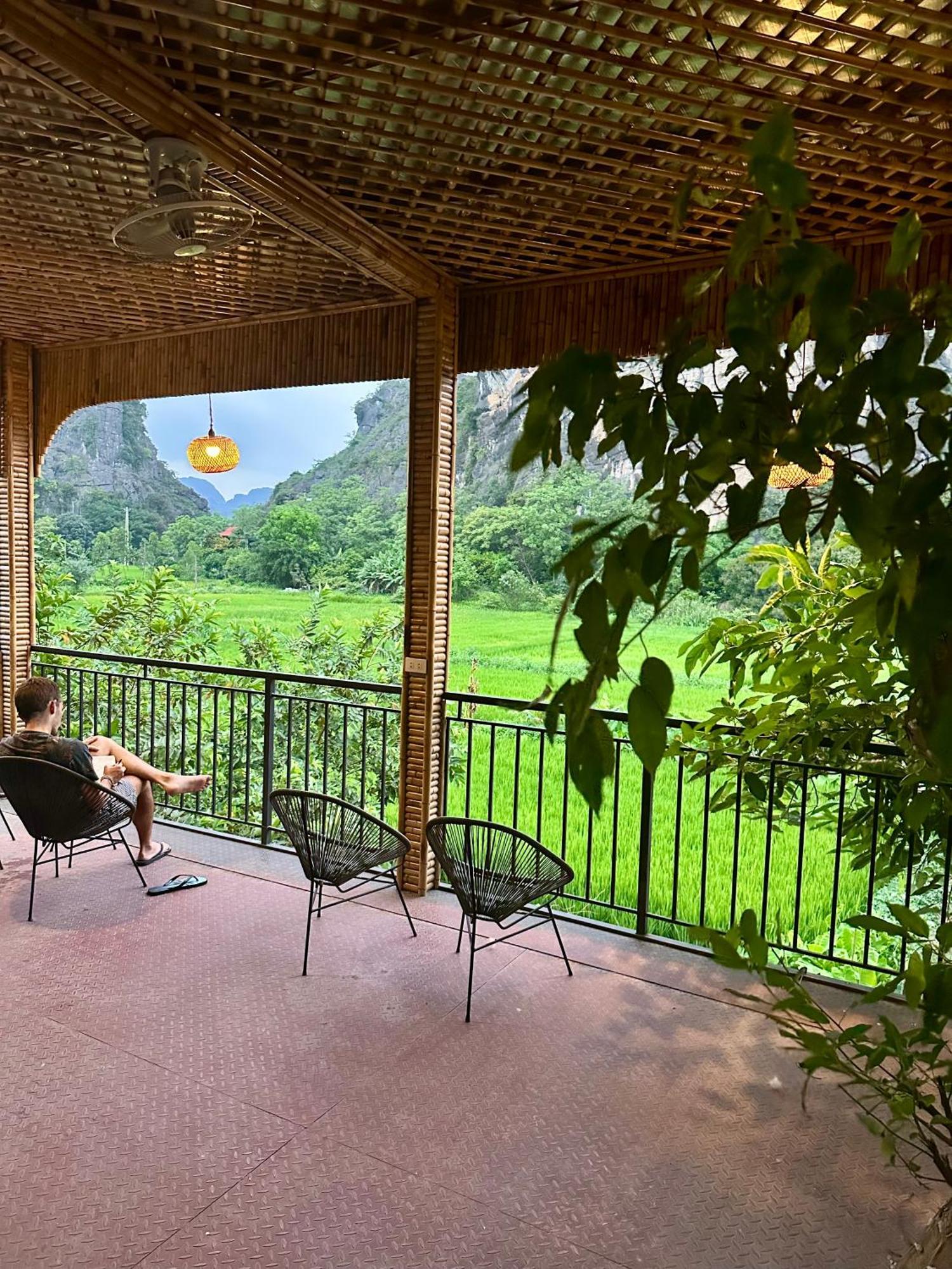 Hotel Tam Coc Min House à Vu Lam Extérieur photo