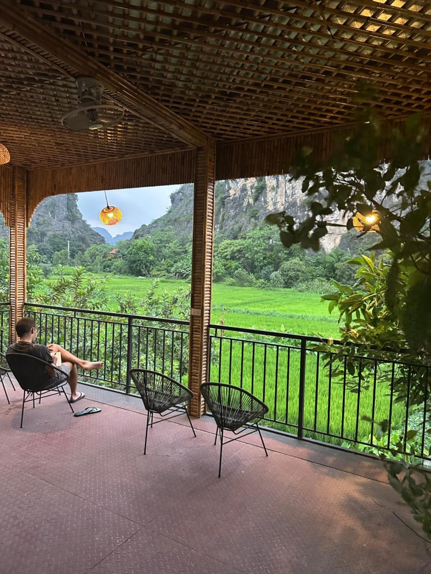 Hotel Tam Coc Min House à Vu Lam Extérieur photo